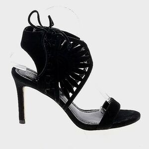 Tory Burch Black Strappy Heels